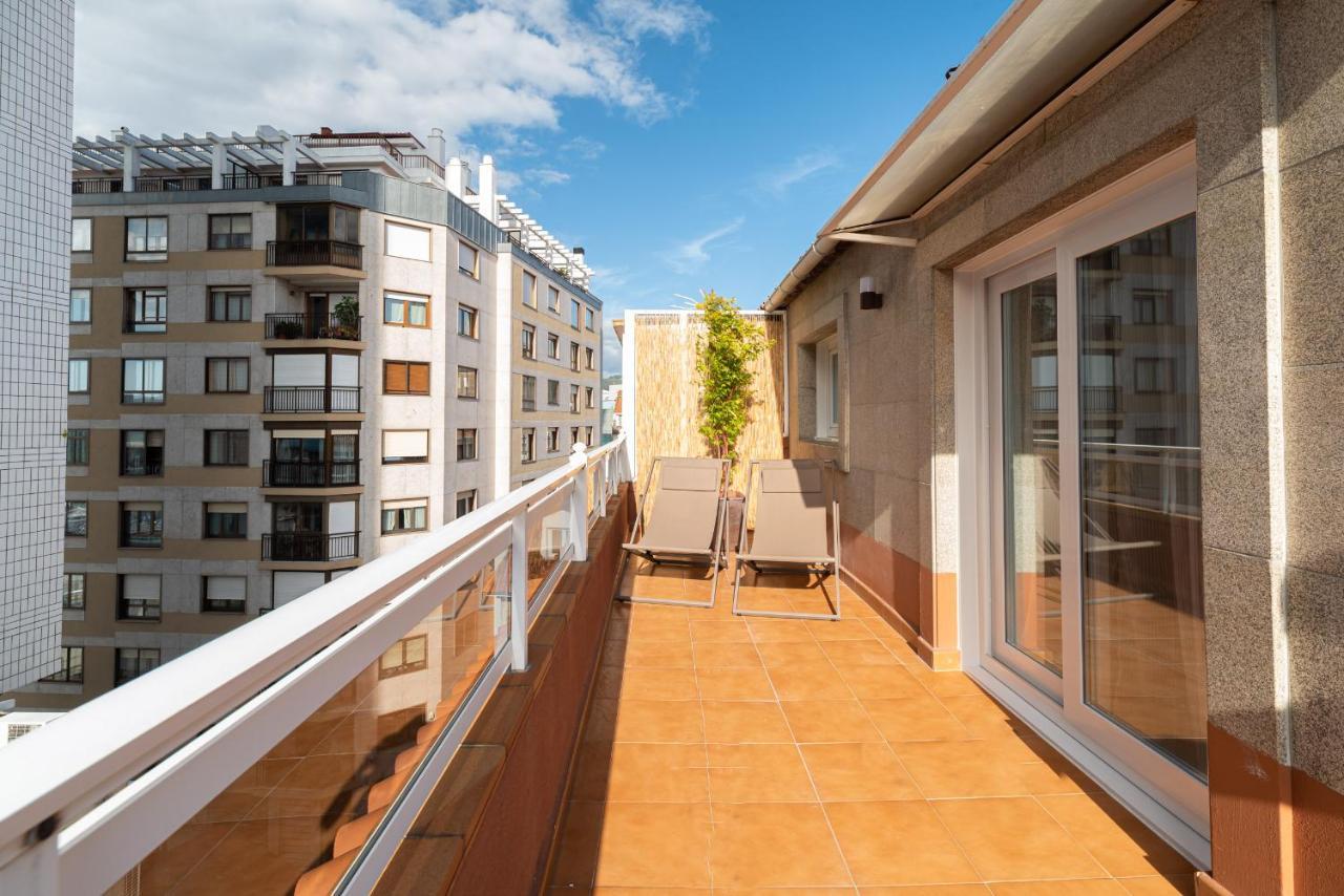 Atico En El Corazon De Vigo Apartman Kültér fotó