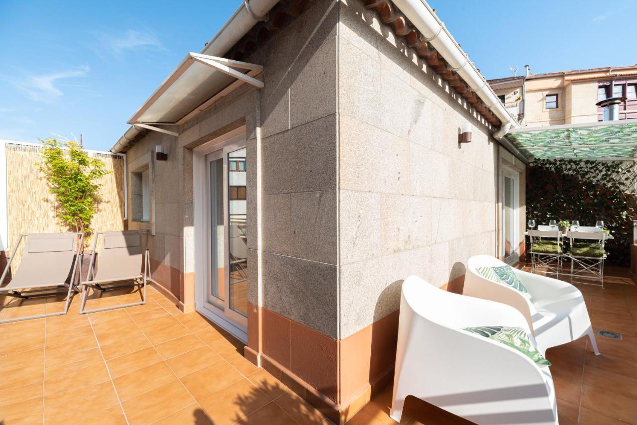 Atico En El Corazon De Vigo Apartman Kültér fotó