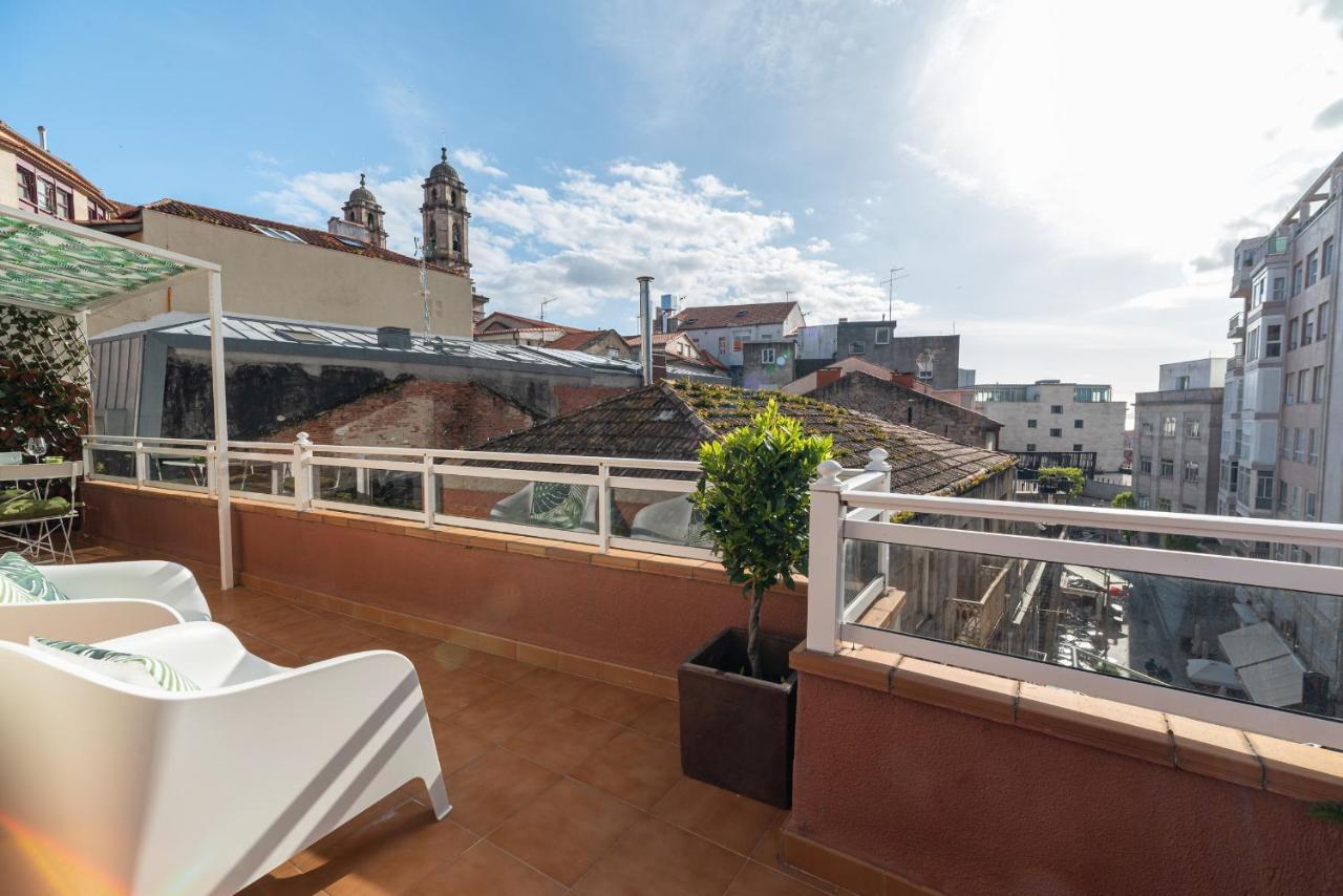 Atico En El Corazon De Vigo Apartman Kültér fotó